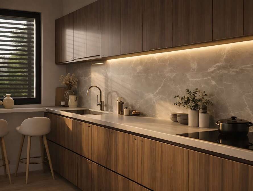 appartamento di 3 locali a usmate velate