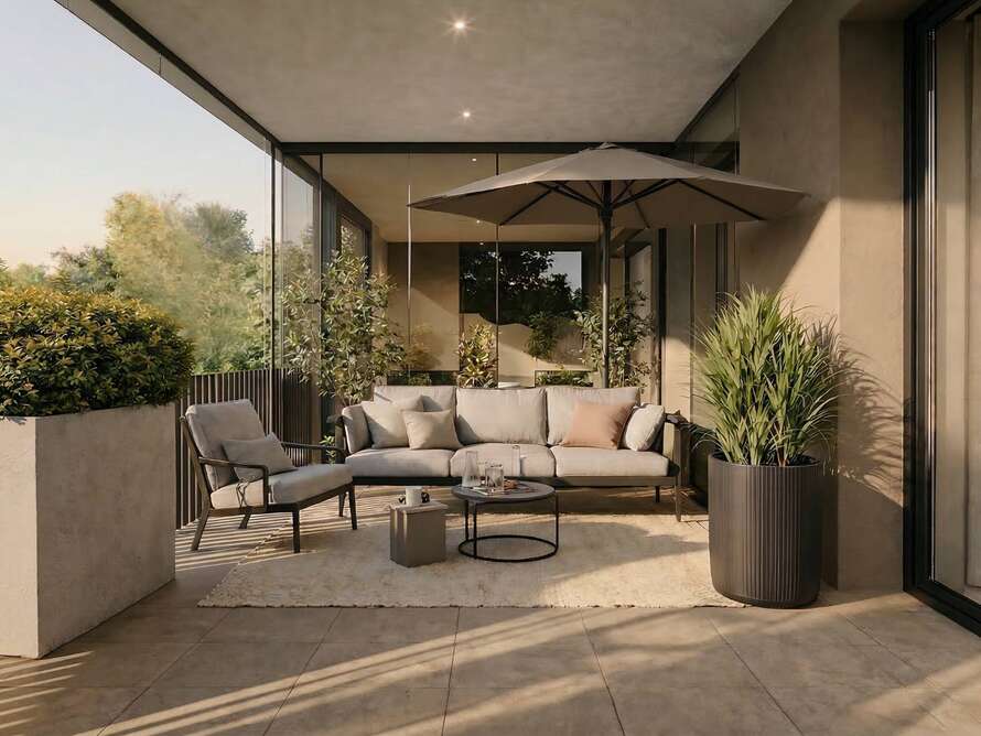 appartamento di 3 locali a usmate velate