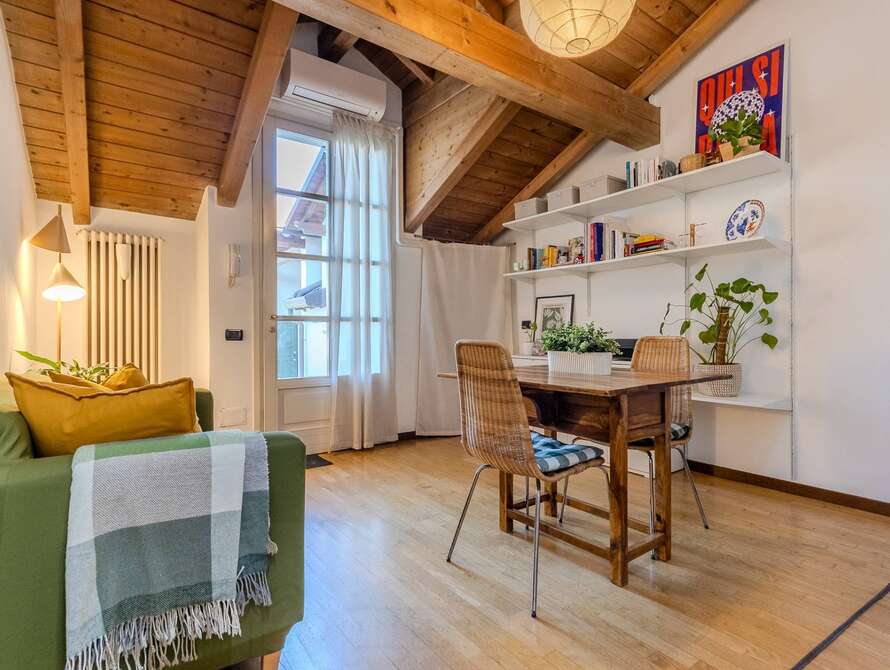 mansarda di 2 locali a lissone