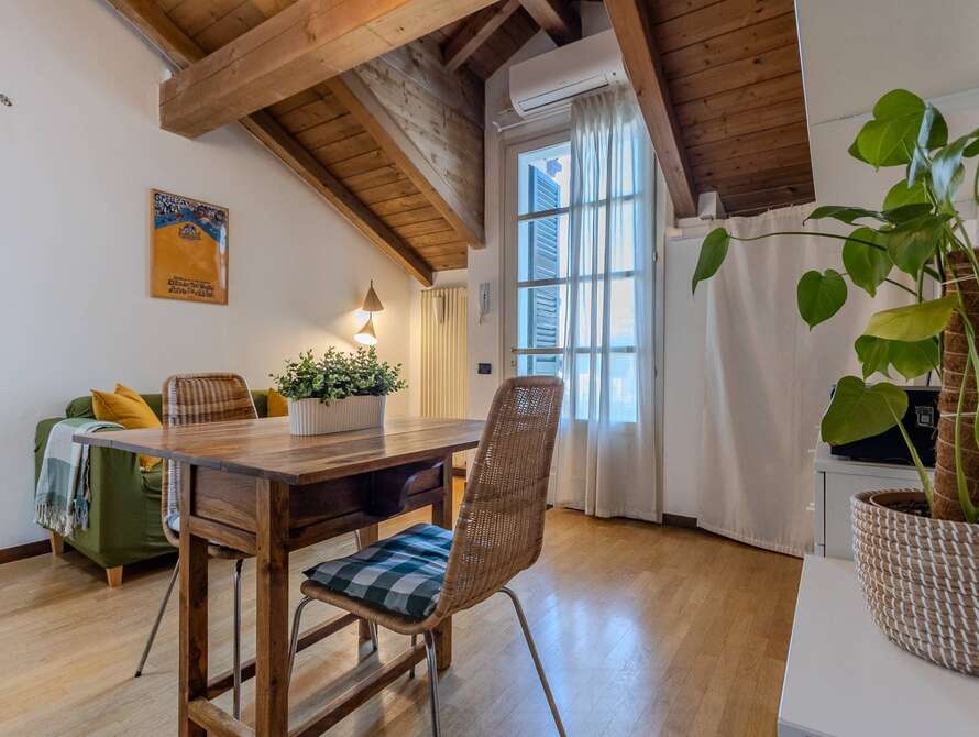 mansarda di 2 locali a lissone