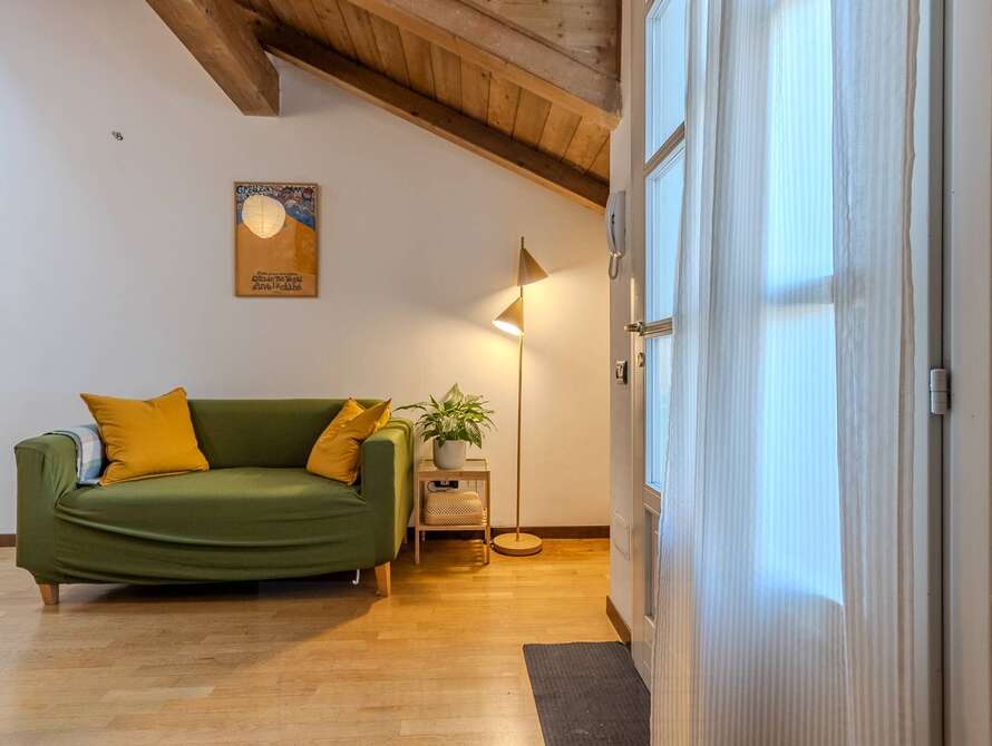 mansarda di 2 locali a lissone