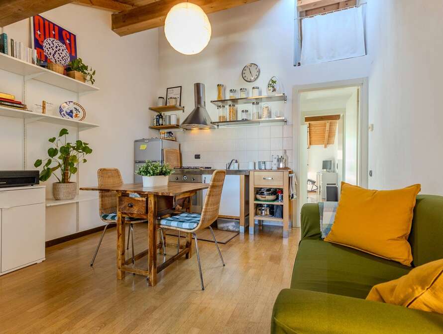 mansarda di 2 locali a lissone