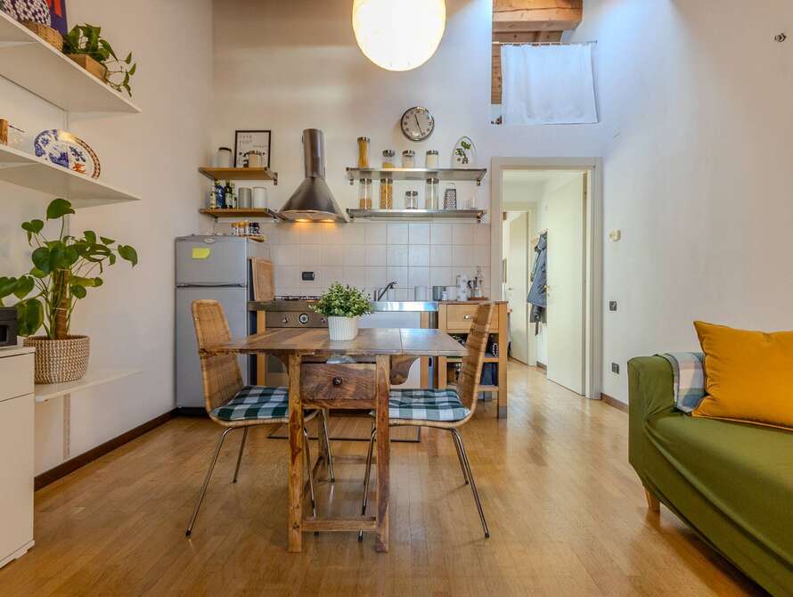 mansarda di 2 locali a lissone