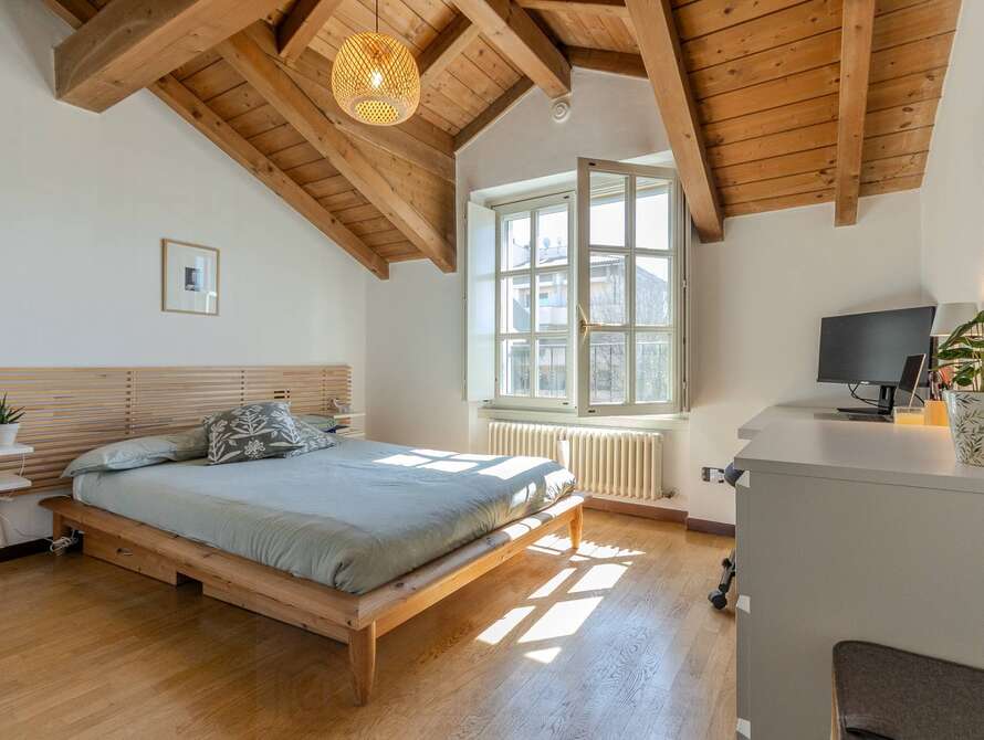 mansarda di 2 locali a lissone