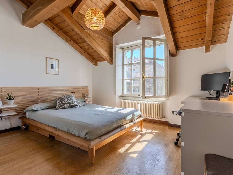 mansarda di 2 locali a lissone