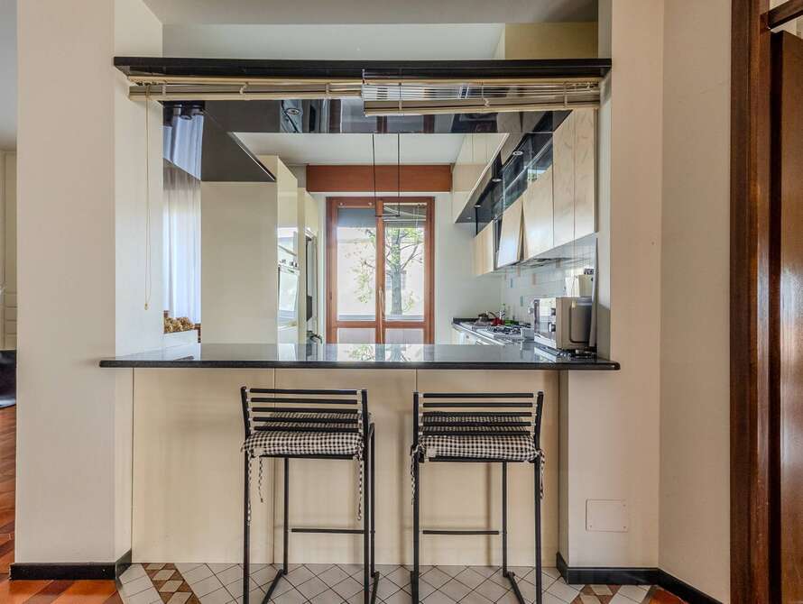 appartamento di 4 locali a lissone