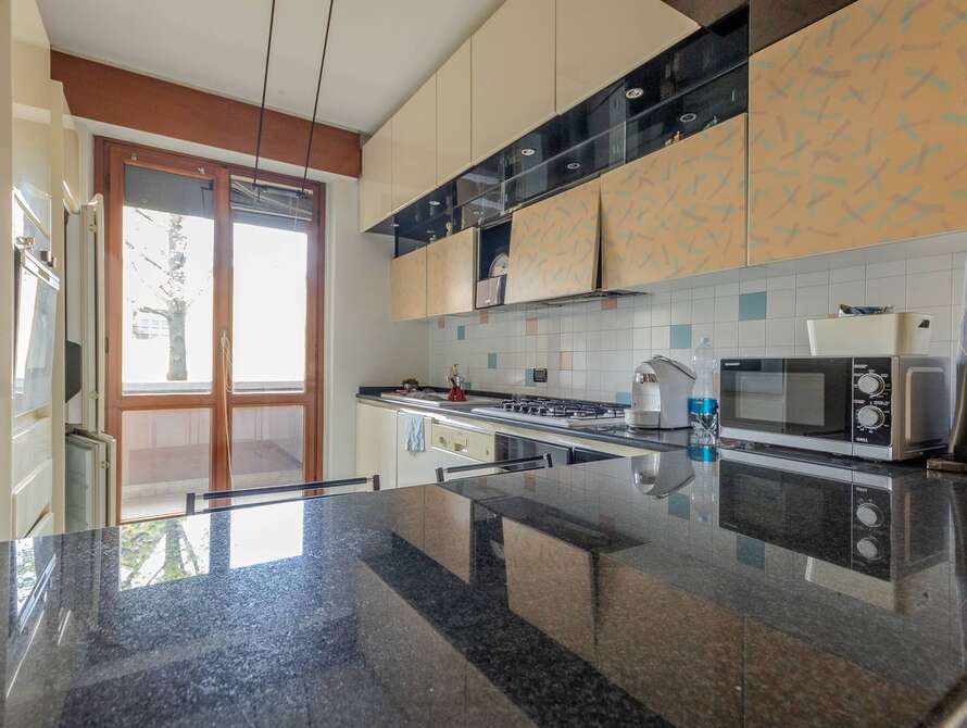 appartamento di 4 locali a lissone