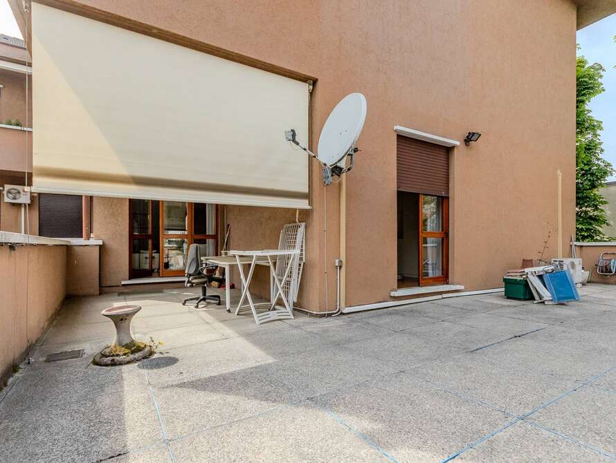 appartamento di 4 locali a lissone