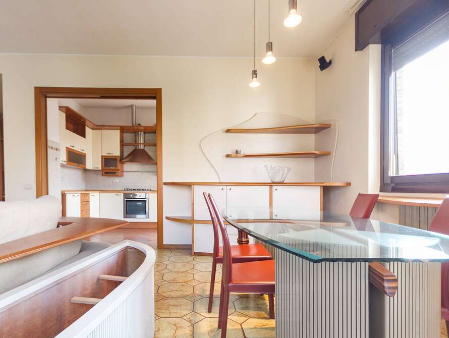 appartamento di 3 locali a muggio