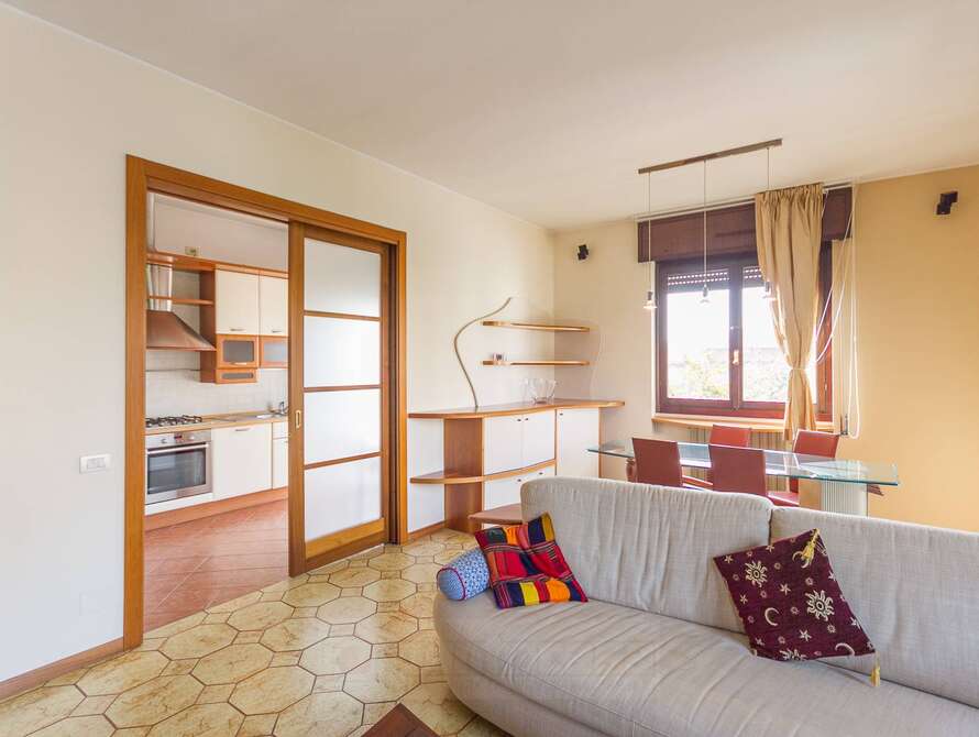 appartamento di 3 locali a muggio