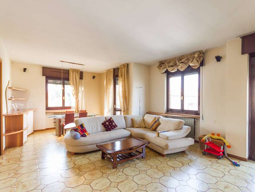 appartamento di 3 locali a muggio