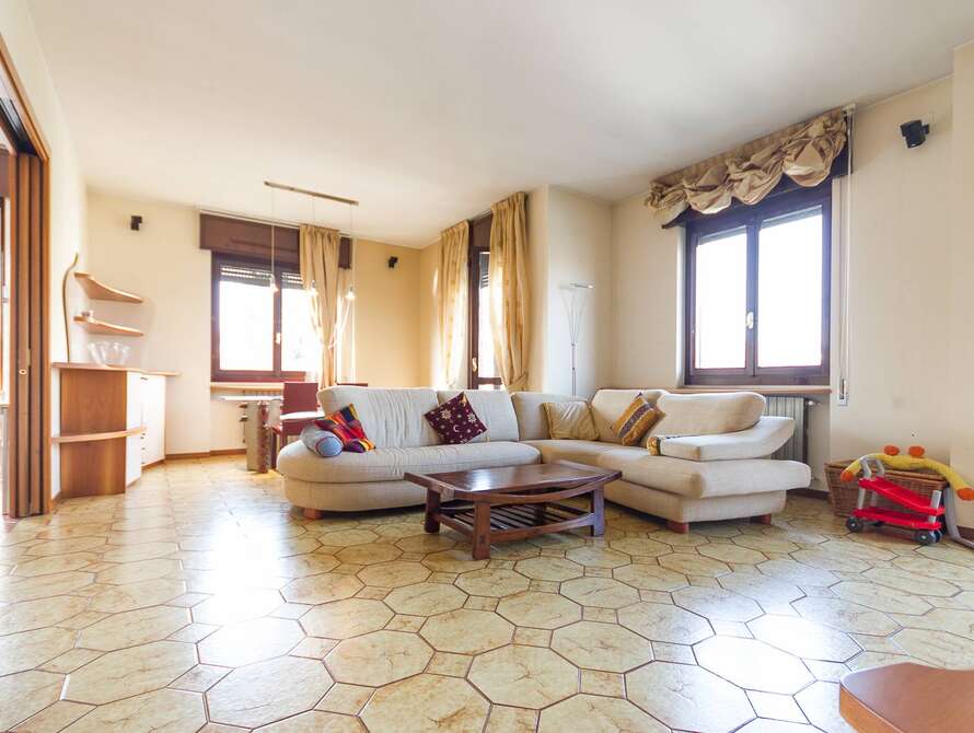 appartamento di 3 locali a muggio