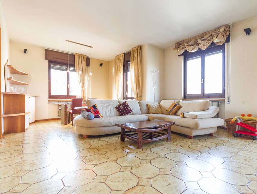 appartamento di 3 locali a muggio