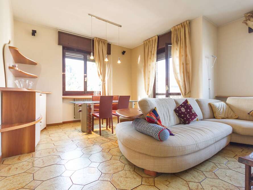 appartamento di 3 locali a muggio