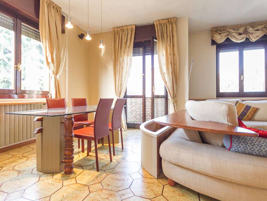 appartamento di 3 locali a muggio