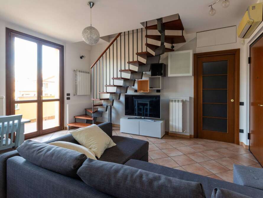 appartamento di 3 locali a usmate velate