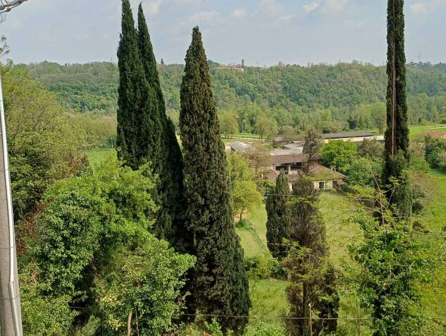 porzione di casa di 3 locali a cornate d adda