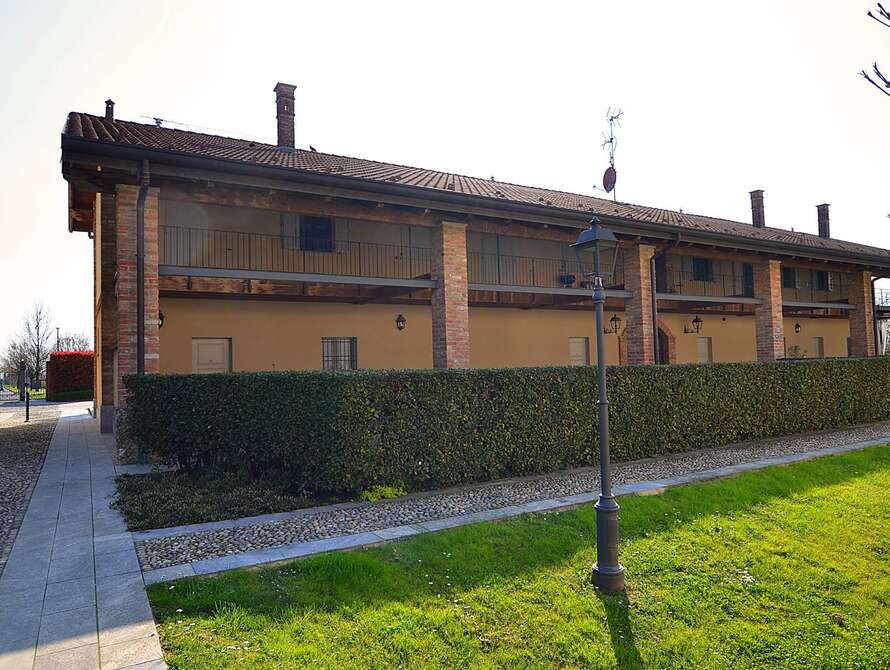 villetta a schiera di 4 locali a bellusco