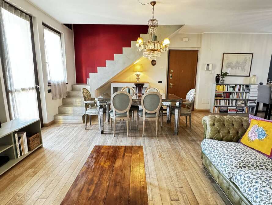 appartamento di 4 locali a vimercate