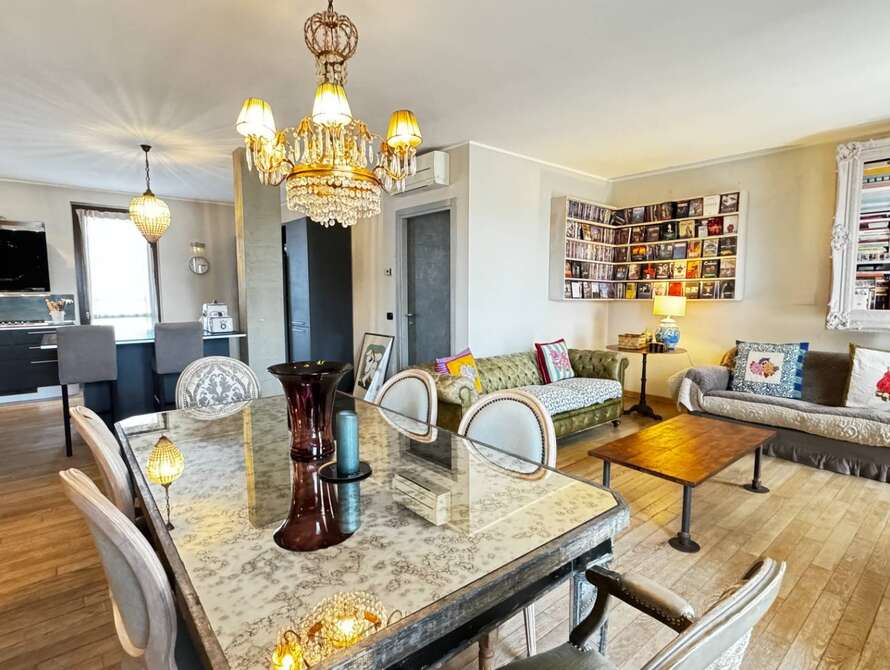 appartamento di 4 locali a vimercate