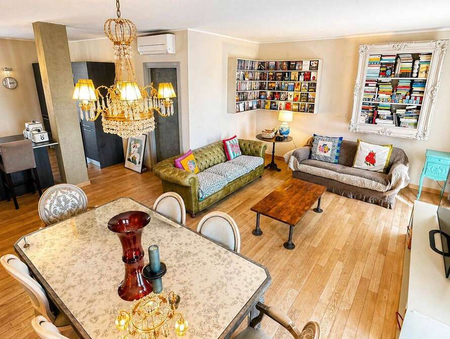 appartamento di 4 locali a vimercate