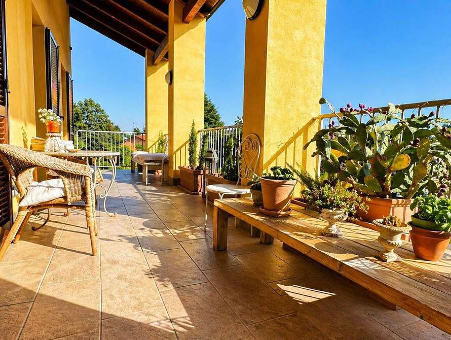 appartamento di 4 locali a vimercate