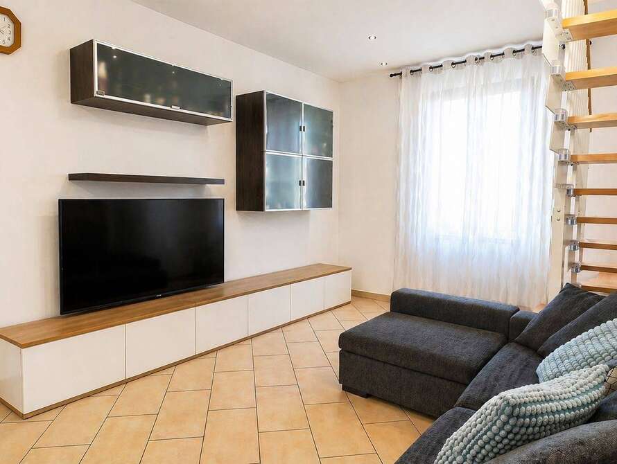 appartamento di 4 locali a vimercate