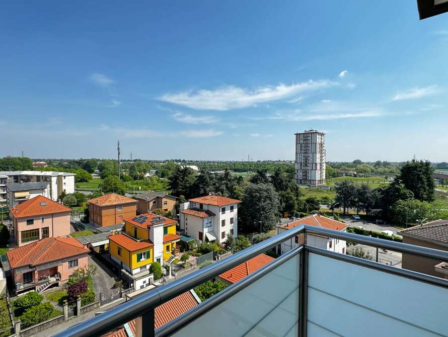 appartamento di 3 locali a vimercate