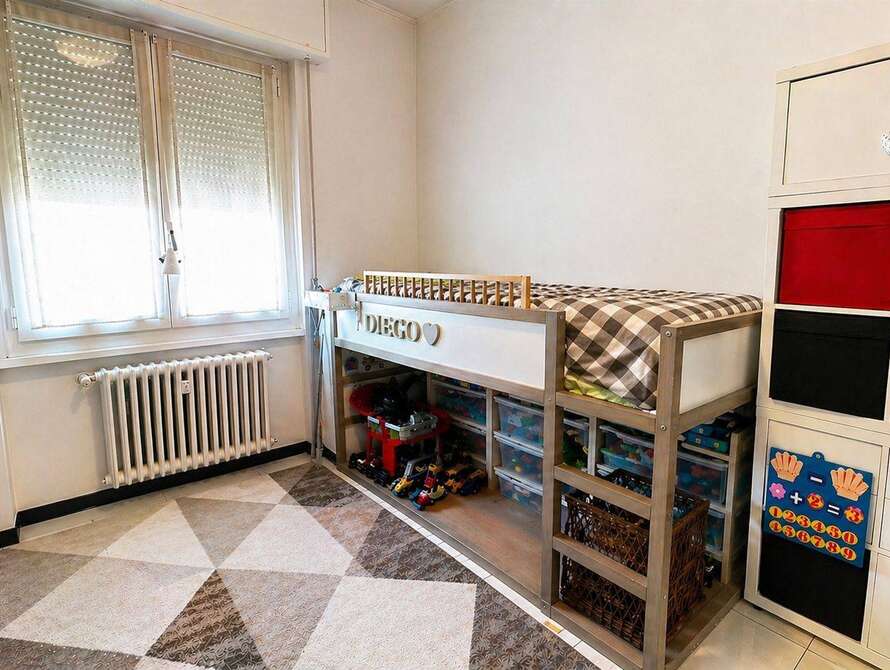 appartamento di 3 locali a vimercate