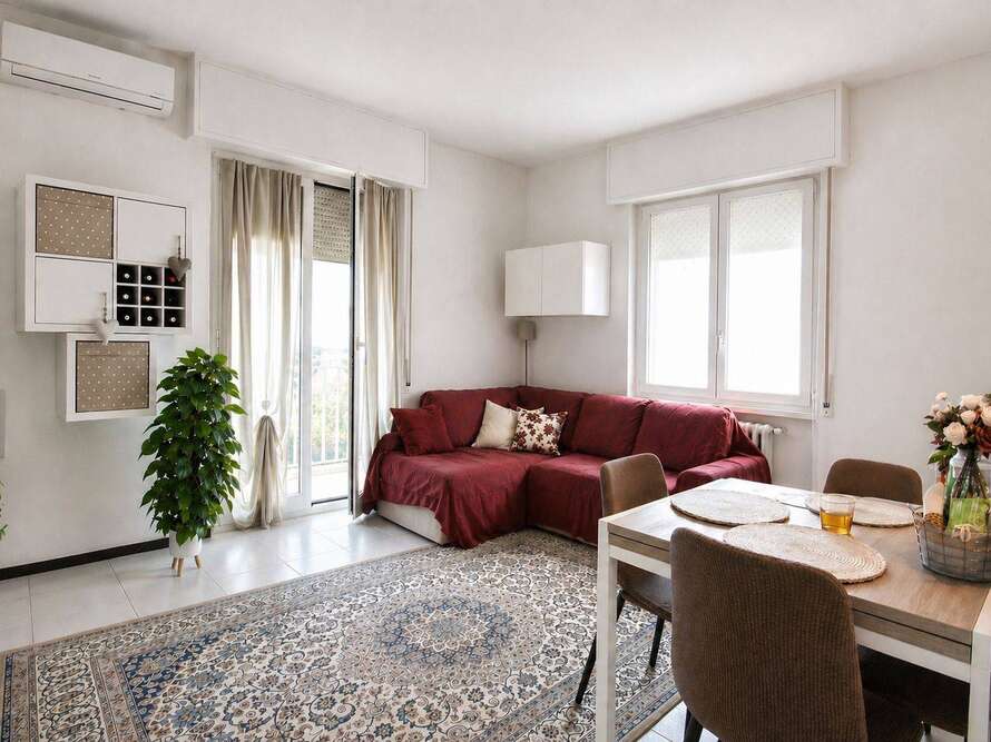 appartamento di 3 locali a vimercate