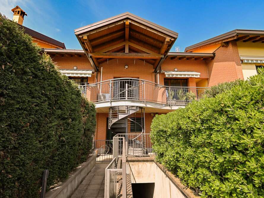 appartamento di 2 locali a burago di molgora