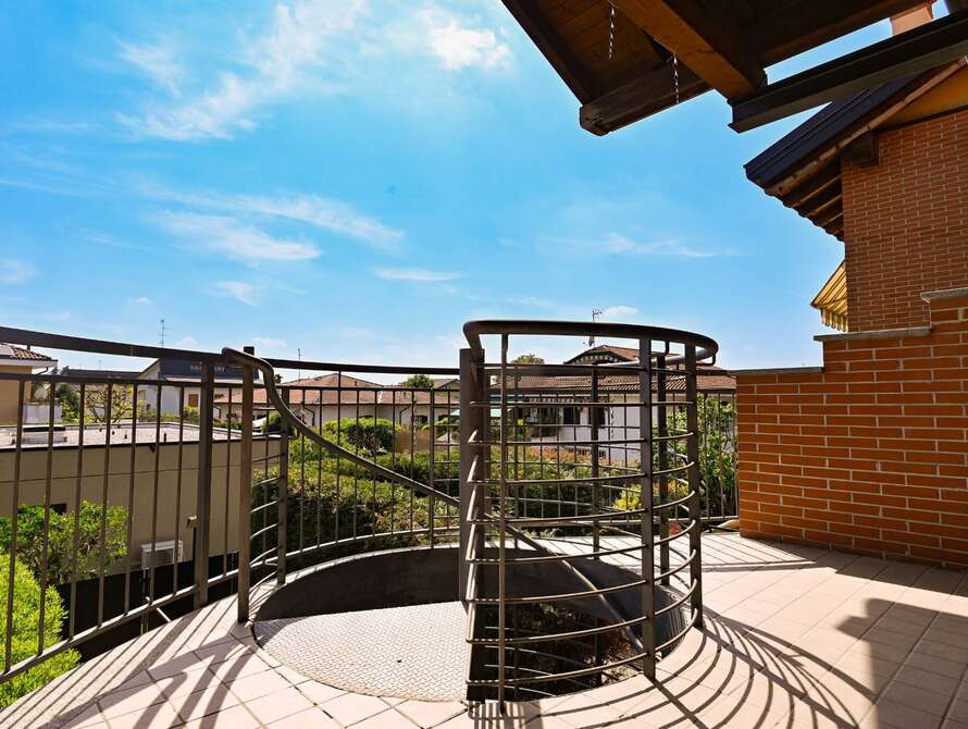 appartamento di 2 locali a burago di molgora