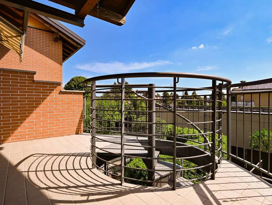 appartamento di 2 locali a burago di molgora