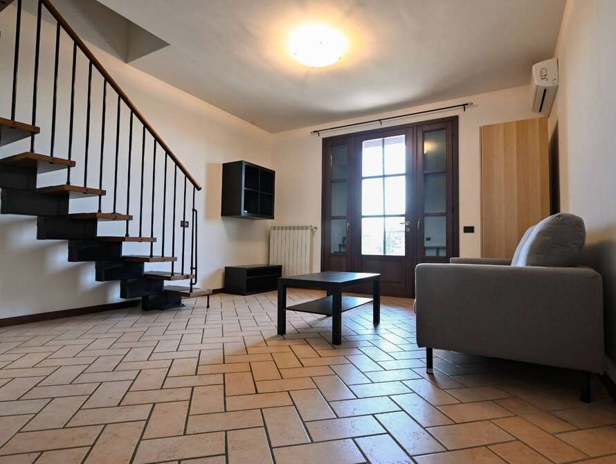 appartamento di 2 locali a burago di molgora