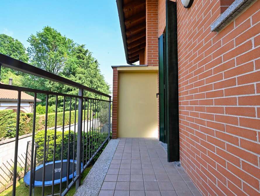 appartamento di 2 locali a burago di molgora