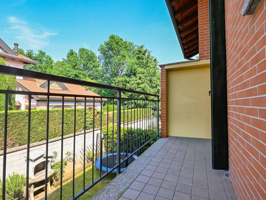 appartamento di 2 locali a burago di molgora