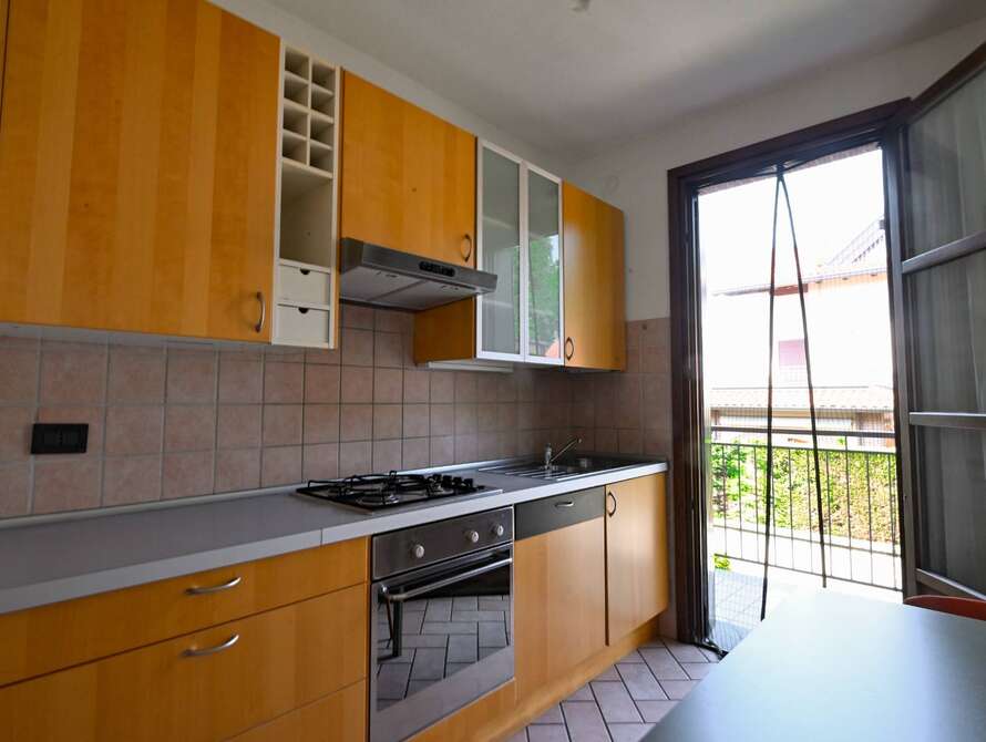 appartamento di 2 locali a burago di molgora