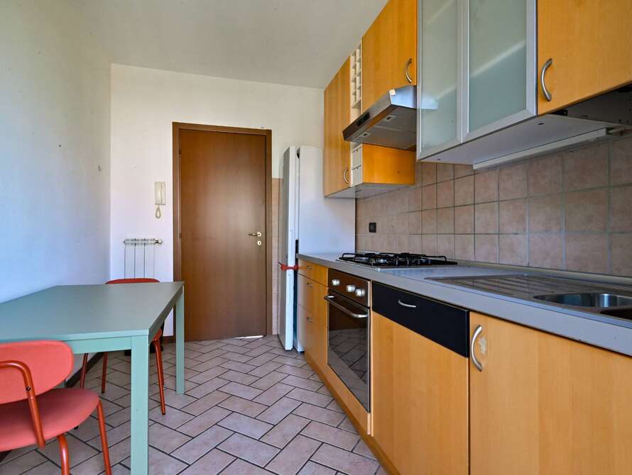 appartamento di 2 locali a burago di molgora