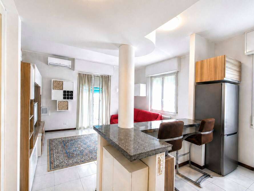 appartamento di 3 locali a vimercate