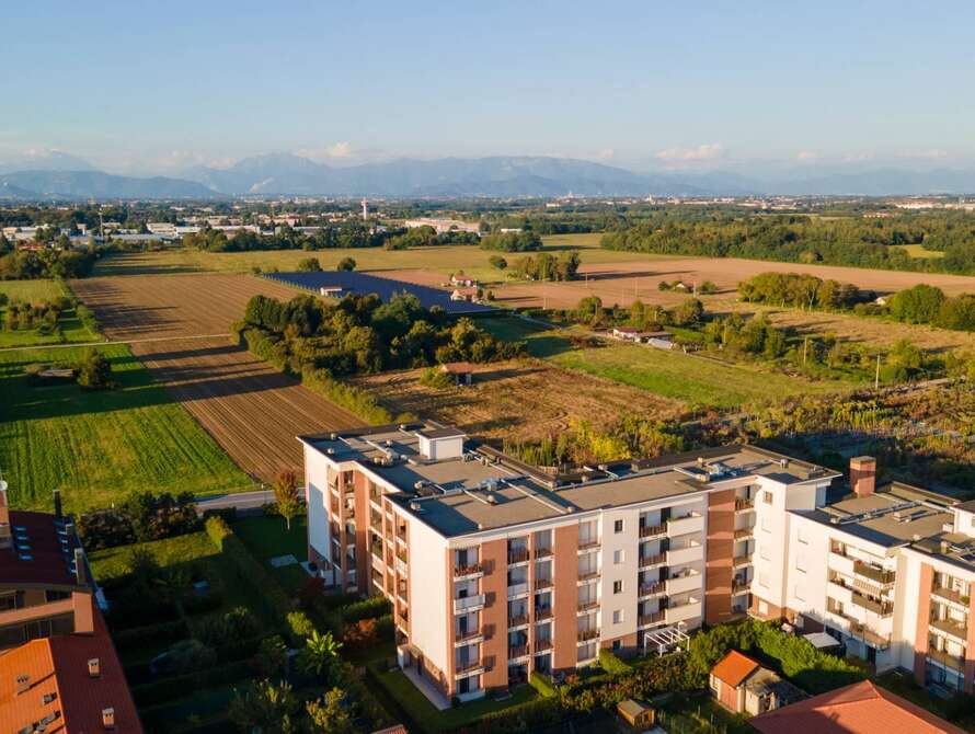 appartamento di 3 locali a agrate brianza