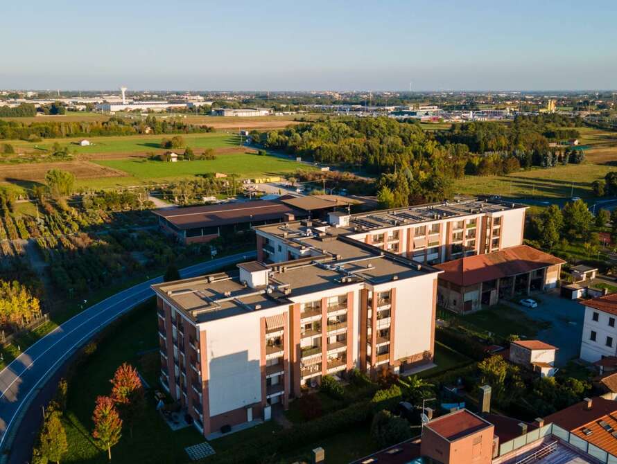 appartamento di 3 locali a agrate brianza
