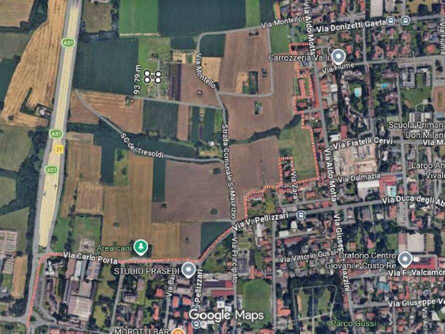 terreno agricolo a vimercate