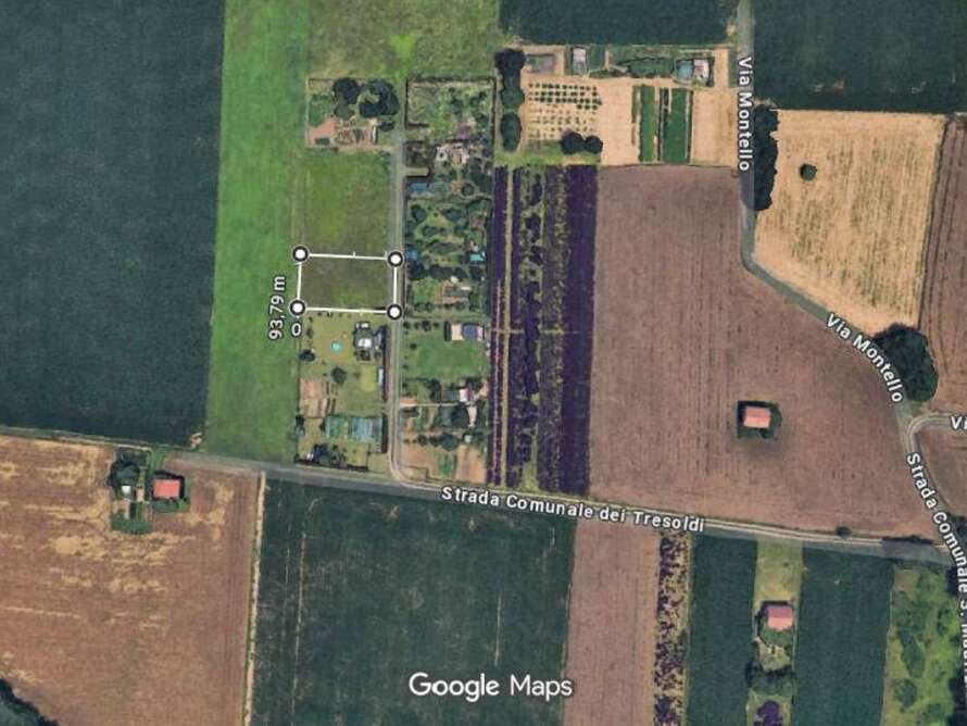 terreno agricolo a vimercate