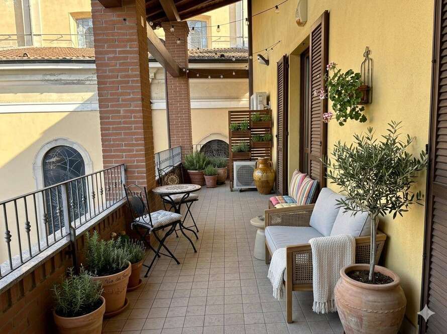 appartamento di 2 locali a cornate d adda