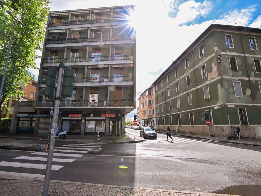 appartamento di 3 locali a monza