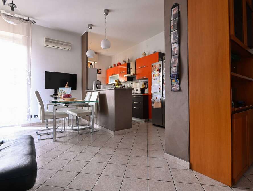 appartamento di 3 locali a monza