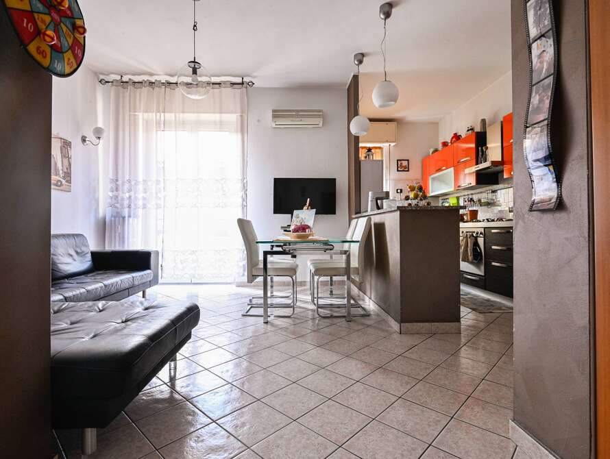 appartamento di 3 locali a monza