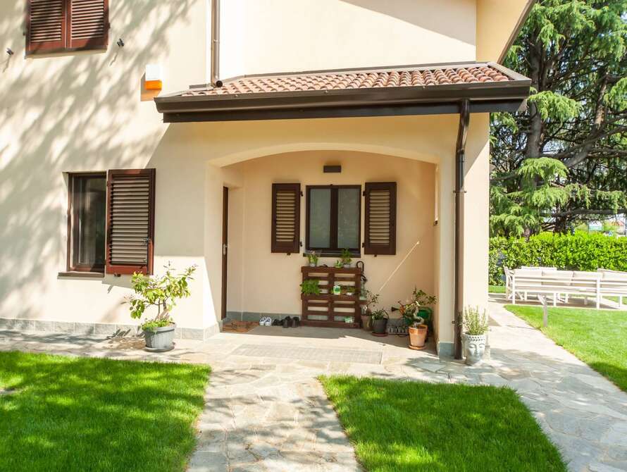 villa di 8 locali a vimercate