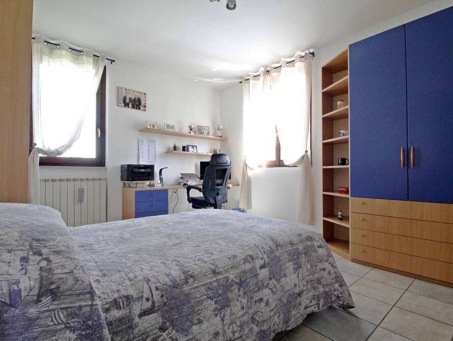 villa di 4 locali a caponago