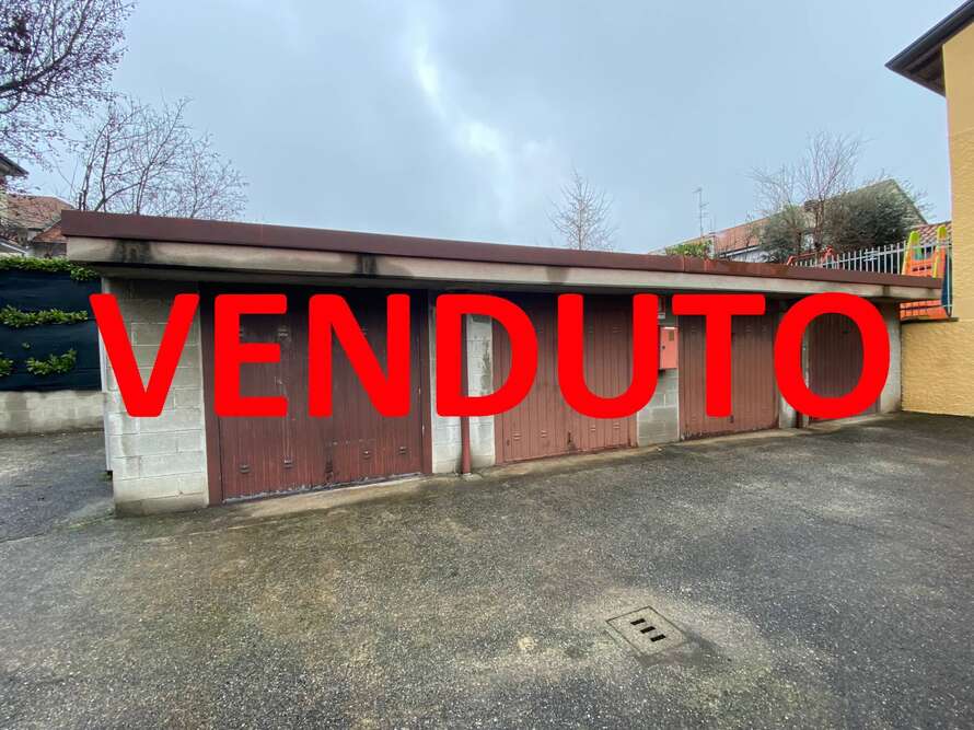 box o garage di 1 locali a concorezzo